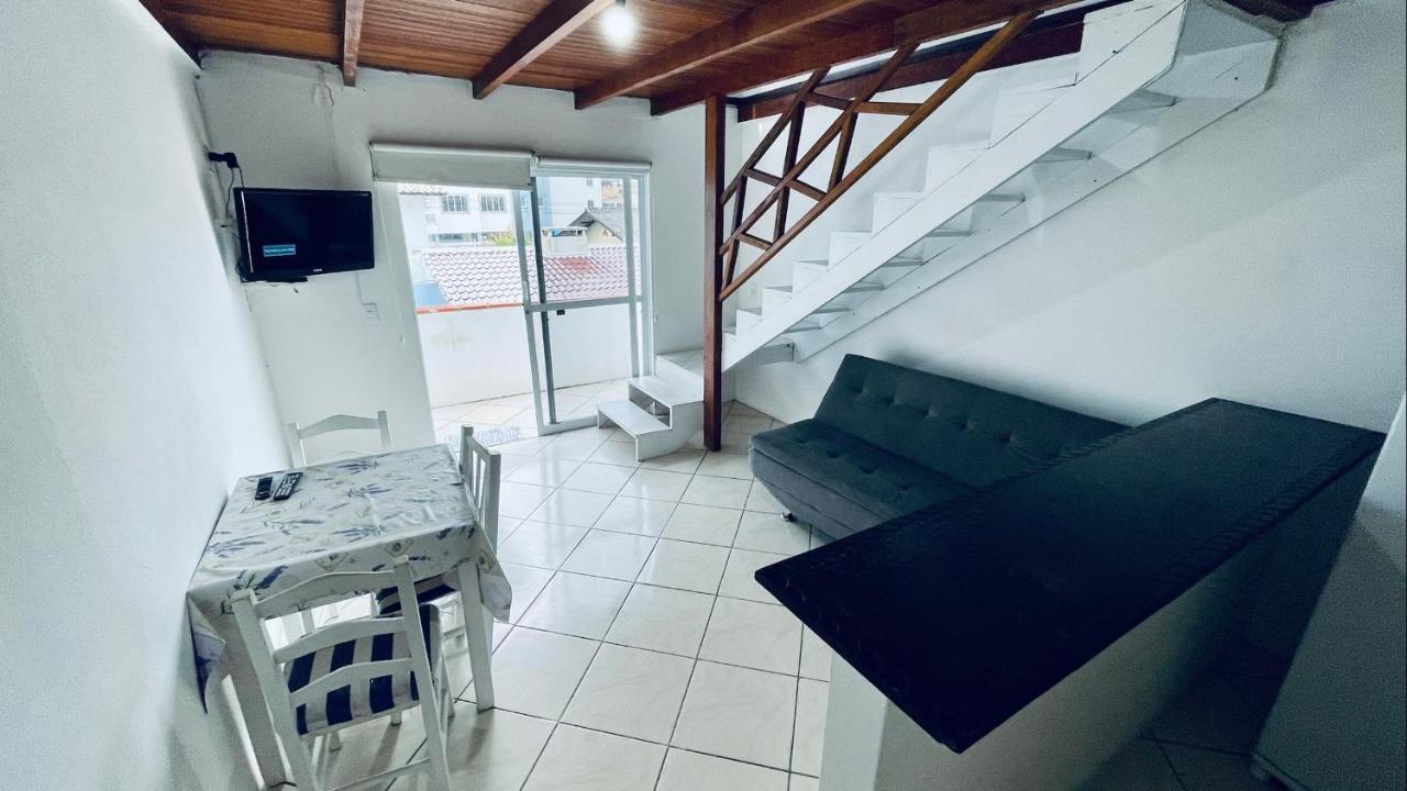 Residencial Morro Macaco Apartamentos Bombinhas Exteriör bild